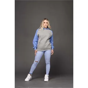 Custom Logo 9.30 oz Heavy Weight Varsity Premium Hoody Style 869