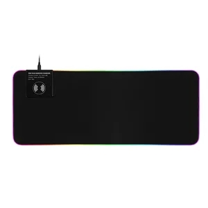 RGB Mouse Pad with Wireless Charging