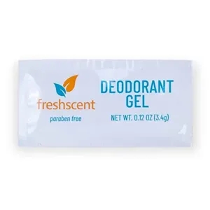 Freshscent Deodorant Gel Packets 0.12oz.