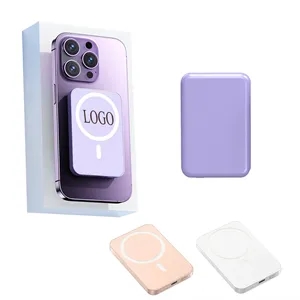 5000mAH Magnetic Wireless Power Bank