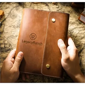 Custom Logo Wagner Leather Notebook Journal