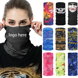 Seamless Bandana Head Buffs Face Mask