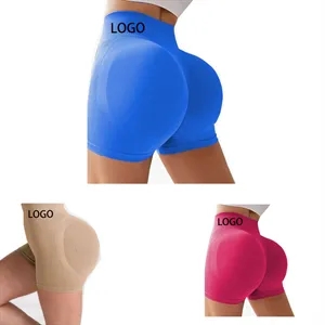 Women'S Seamless Workout Shorts