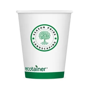 10 oz Eco-Friendly Paper Cup