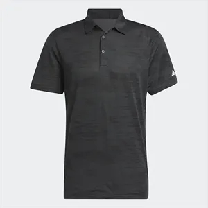 Adidas Ultimate365 Textured Stripe Polo