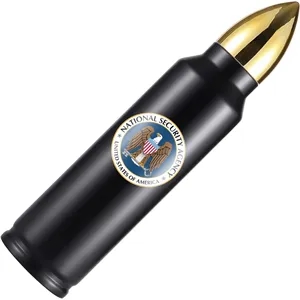 Bullet Water Bottle Tumbler - 34 Oz. (Double Walled)