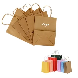 Custom Paper Bag With Handles