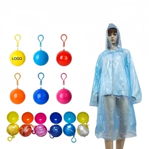 Portable Raincoats Ball