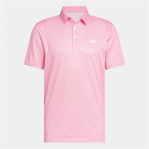 Adidas Core Allover Print Polo