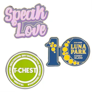1.5" Hard Enamel Pricebuster Lapel Pins