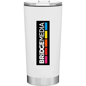 Custom Logo 20 oz Fargo Recycled Stainless Steel Travel Coffee Tumbler