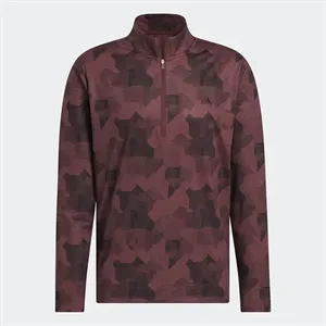 Adidas Go-To Printed Quarter Zip Pullover