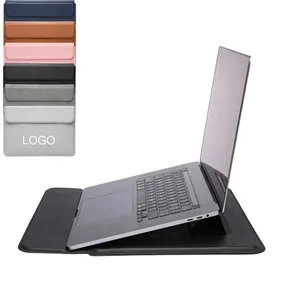 Laptop Sleeve With Stand for 13 14 Inch