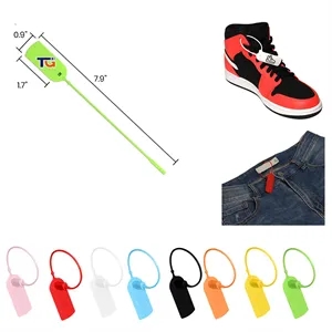 Plastic Security Seal Tags - Tamper-Proof for Bags & Apparel