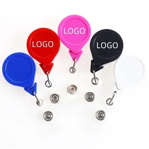 Custom Logo ID Card Holder Reel