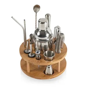 Lazy Susan 18-Piece Bar Tool Set