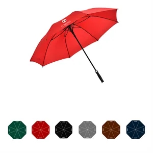 Custom Logo 59'' Arc Golf Straight Umbrella
