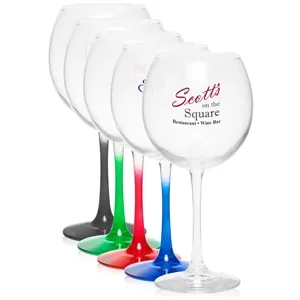 18.5 oz. Libbey® Balloon Wedding Favor Wine Glasses