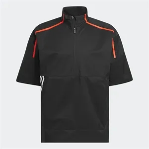 Adidas Core Provisional Short Sleeve Half Zip Jacket