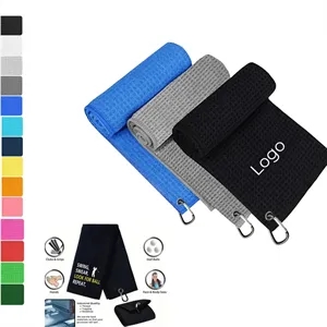 Golf Towel with Clip