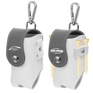 Portable Golf Ball Holder For Bag W/ Light Weight Hook