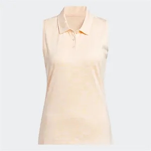 Adidas Ladies Ultimate365 Jacquard Polo