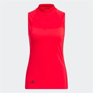 Adidas Ladies Ultimate365 Zip Mock