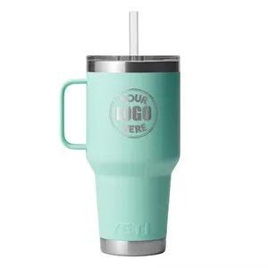 YETI Rambler 35 OZ Mug w/ Straw Lid