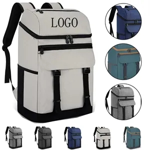 Custom Logo Outdoor Thickened Oxford Cloth Aluminum Foil Insulation Bag