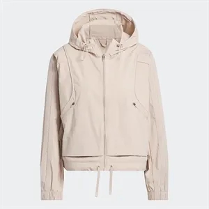 Adidas Ladies Beyond the Course Full Zip Hoodie