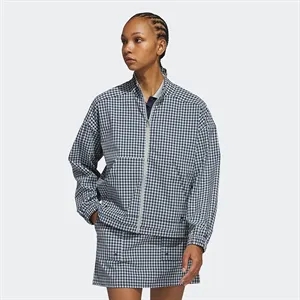 Adidas Ladies Ultimate365 Gingham Jacket