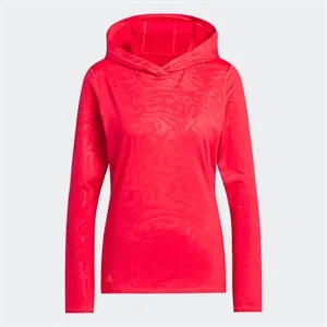 Adidas Ladies Ultimate365 Emboss Hoodie