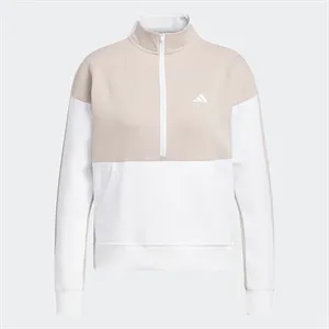 Adidas Ladies Quarter Zip Jacket