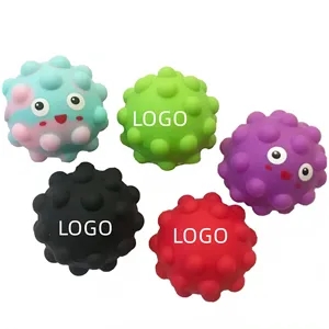 Silicone Fidget Push Pop Bounce Ball