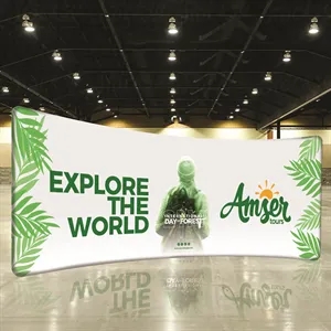 20' Curved Backdrop