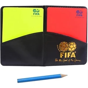 Referee Cards Notebook