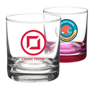 11 oz. Clear Glasses w/ Heavy Base