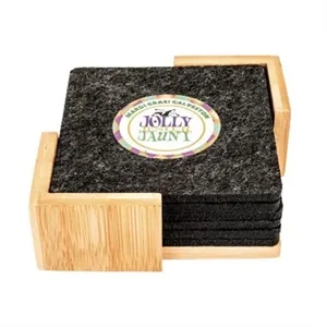RPET Coaster Set (4)