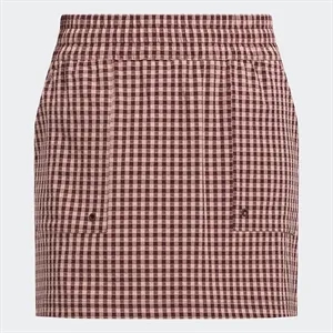 Adidas Ladies Ultimate365 Gingham 15" Skort