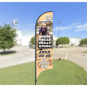 Complete 11 Ft Feather Flag Kit