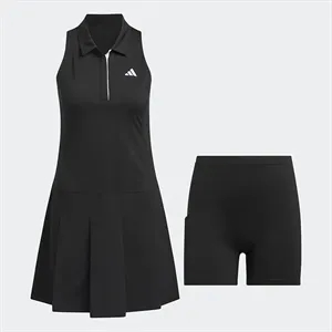 Adidas Ladies Ultimate365 Tour Pleated Dress