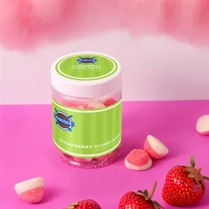 Large Jar Strawberry Cloud Puffs