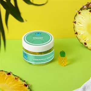 Small Jar Pineapple Gummies