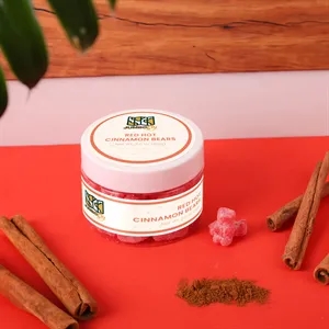 Small Jar Red Hot Cinnamon Bears
