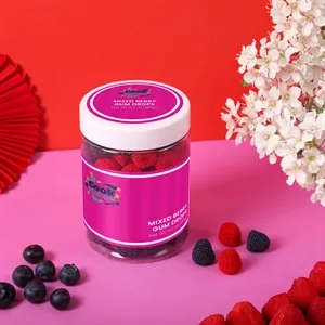 Large Jar Mixed Berry Gum Drops