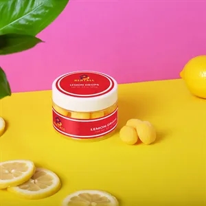 Small Jar Lemon Drops
