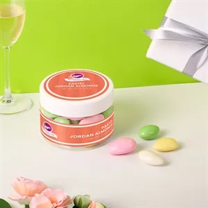 Small Jar Pastel Jordan Almonds