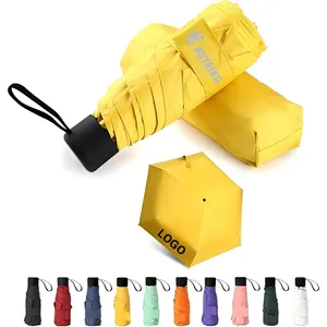 Small Mini Umbrella with Case