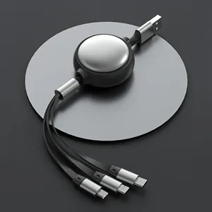 3 In 1 Fast Charging Data Cables