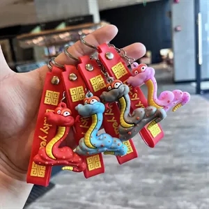 2025 Creative Snake keychain